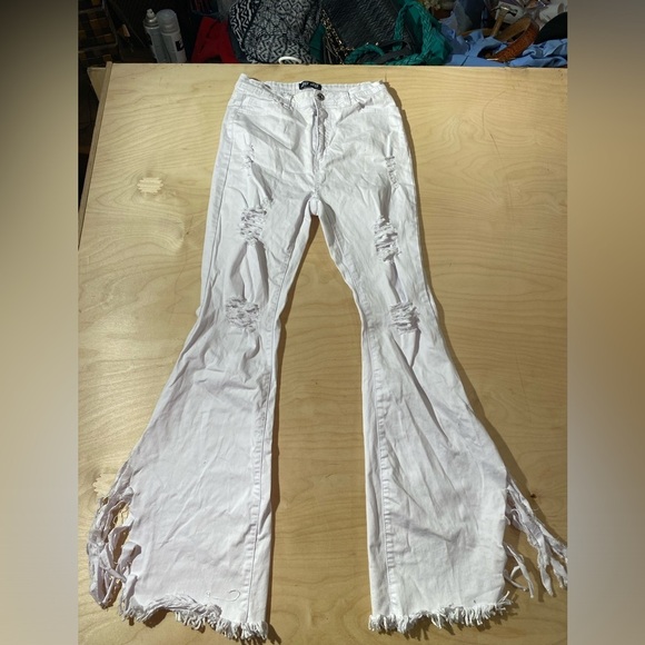 JC & JO Jeans Flare Leg XL (IJ) - Picture 1 of 9